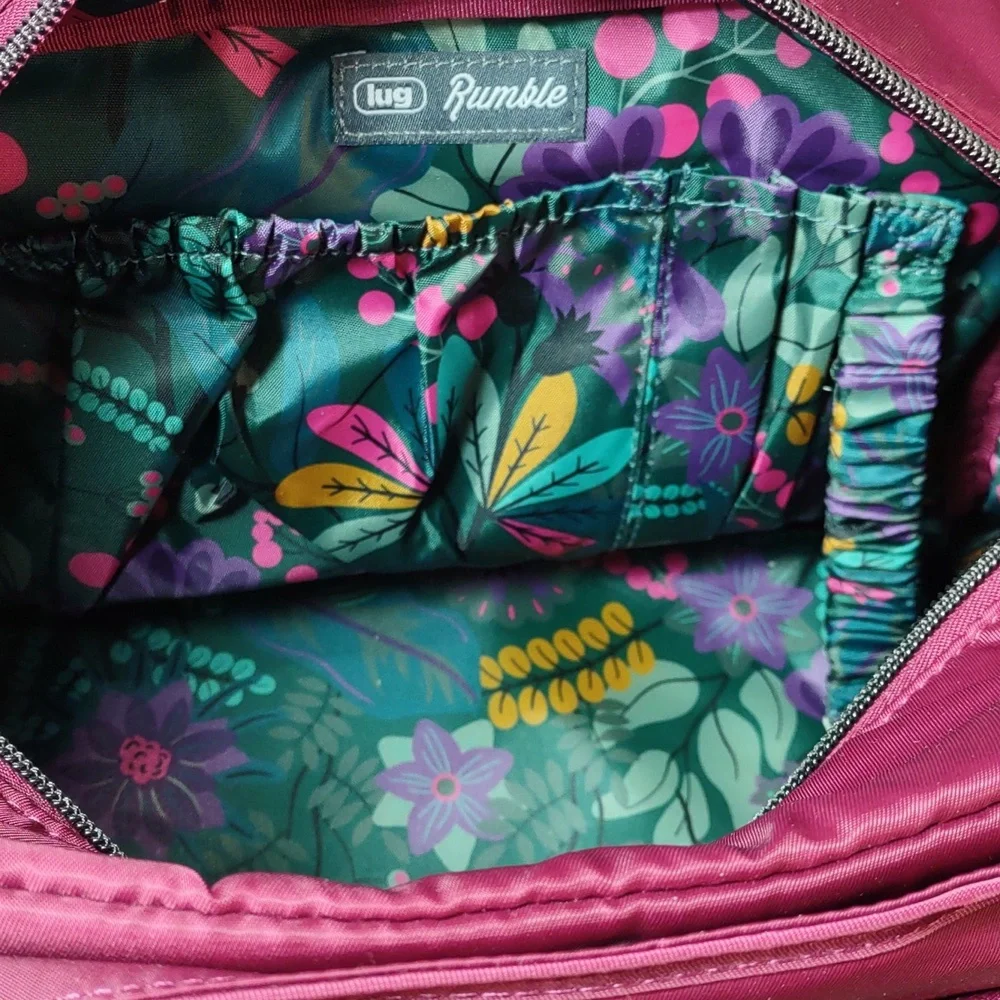 Lug® "Rumble" Convertible Crossbody/Satchel Bag - Picture 8 of 11